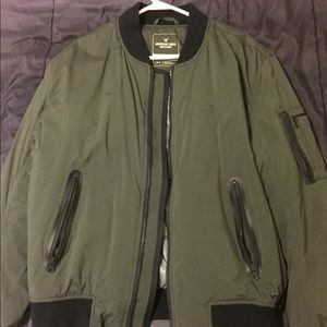 American Eagle bomber **brand new